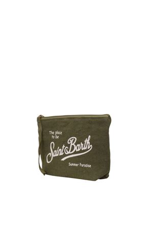 Pochette In Lino Aline MC2 SAINT BARTH | Pochette | ALI000400144L